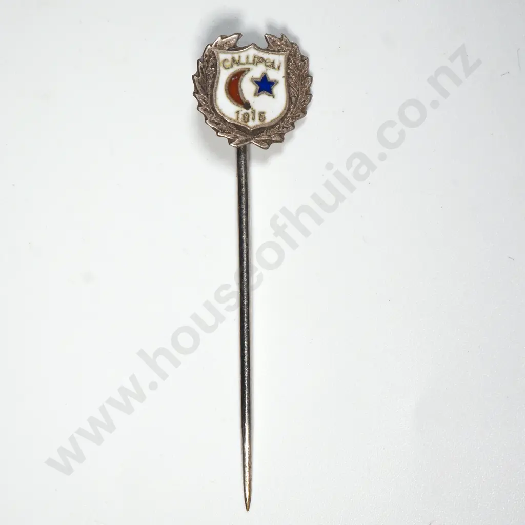 1915 Sterling SIlver Gallipoli Pin  Image 1++