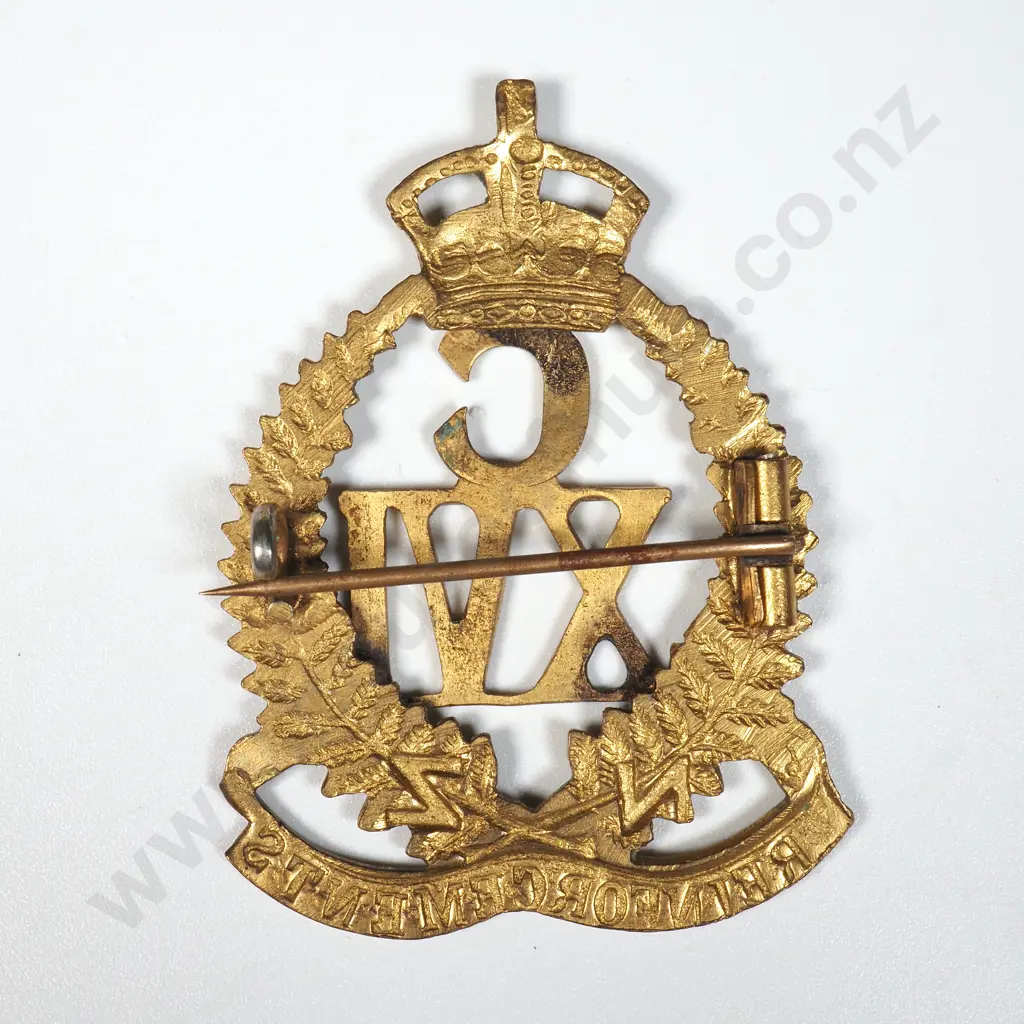 WW1 New Zealand Reinforcements Sweetheart Badge  Image 1++