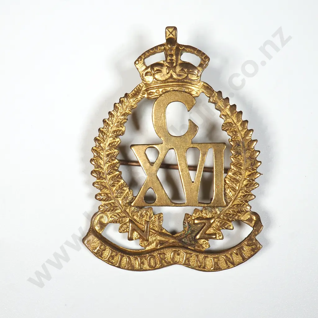 WW1 New Zealand Reinforcements Sweetheart Badge  Image 1++