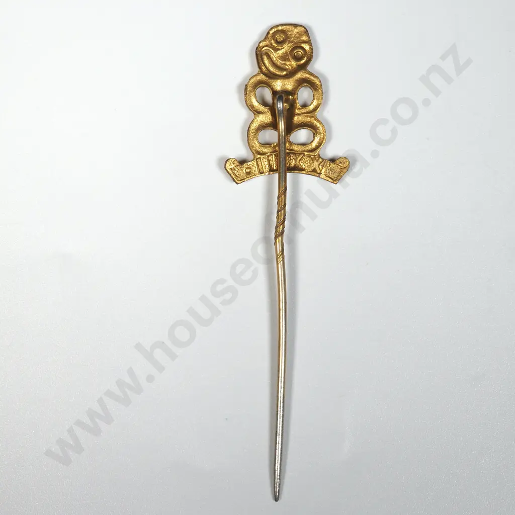 WW1 23rd Reinforcements Tiki Tie Pin  Image 1++