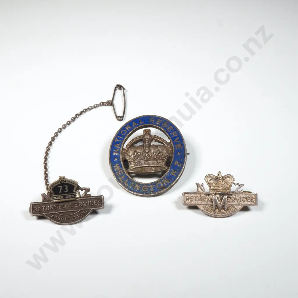 Assorted Badges incl RSA Badges  Image 1++