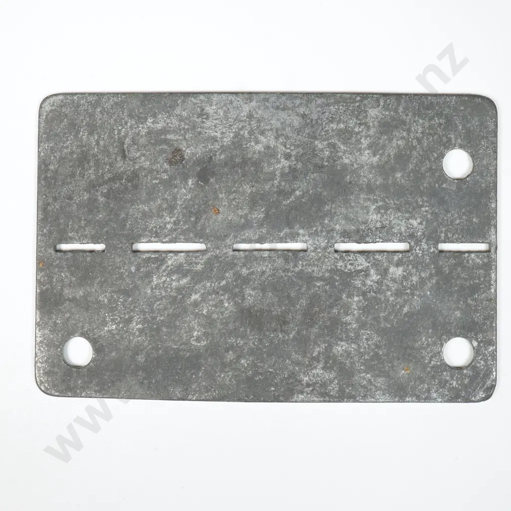 WW2 Stalag VIII Zink POW Dog Tag Image 1++