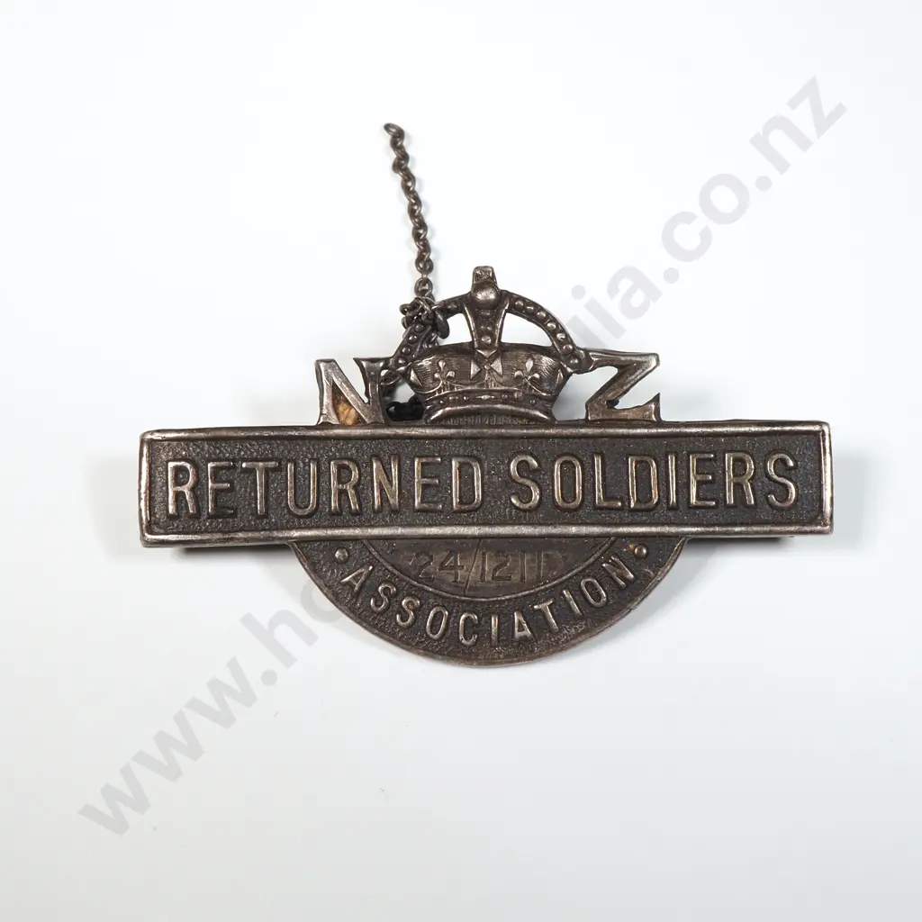 Large RSA Badge to 24/1211 Image 1++