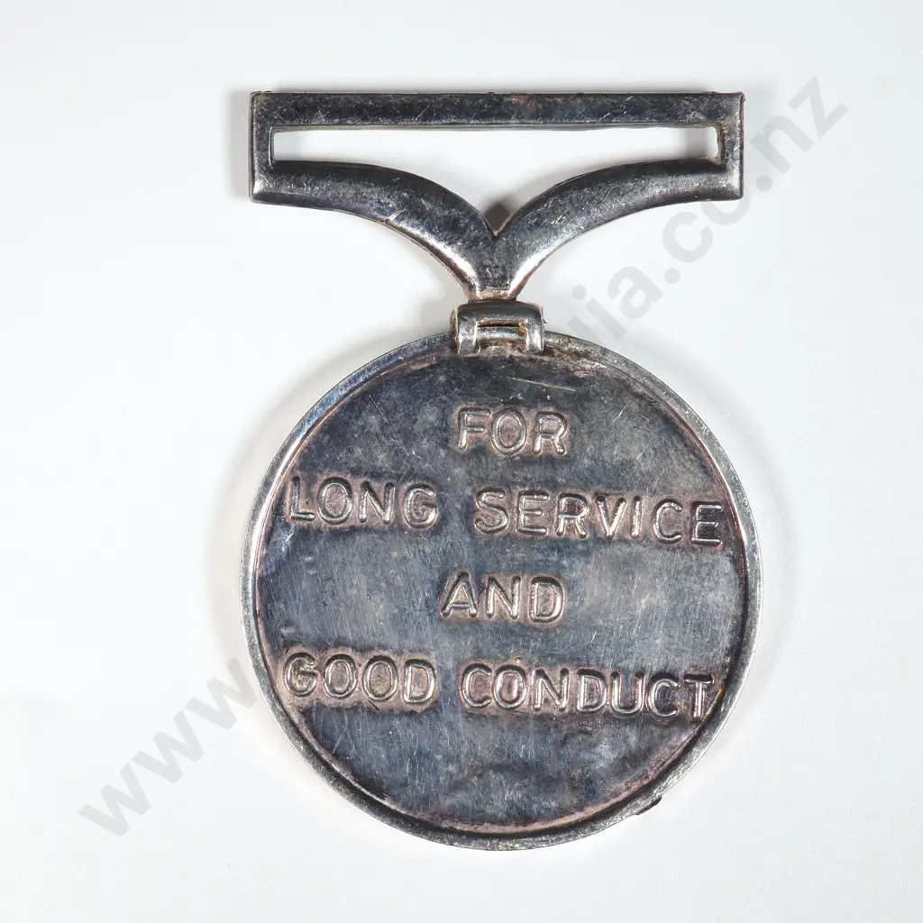 Scarce Cook Islands Police Medal - Unawarded Image 1++