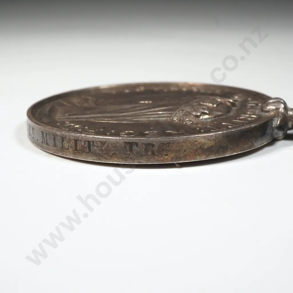 1869 New Zealand Medal Wheeler Joshua Reynolds, 4th Battalion, Military Train Image 1++