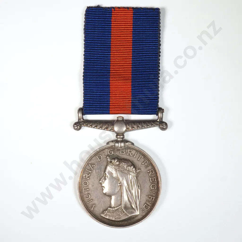 1869 New Zealand Medal Wheeler Joshua Reynolds, 4th Battalion, Military Train Image 1++