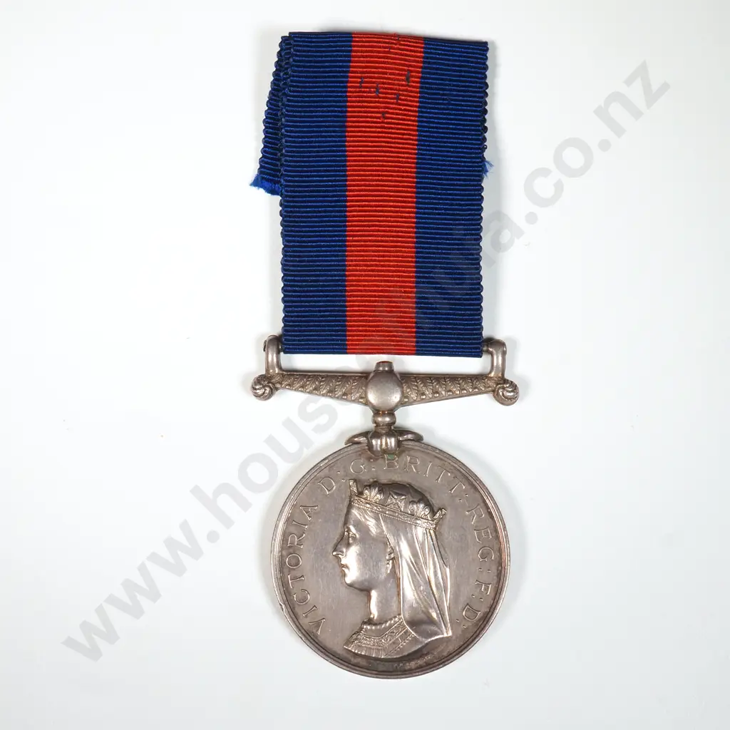 1869 New Zealand Medal Pvt James Canning, 68th Durham Light Infantry Image 1++