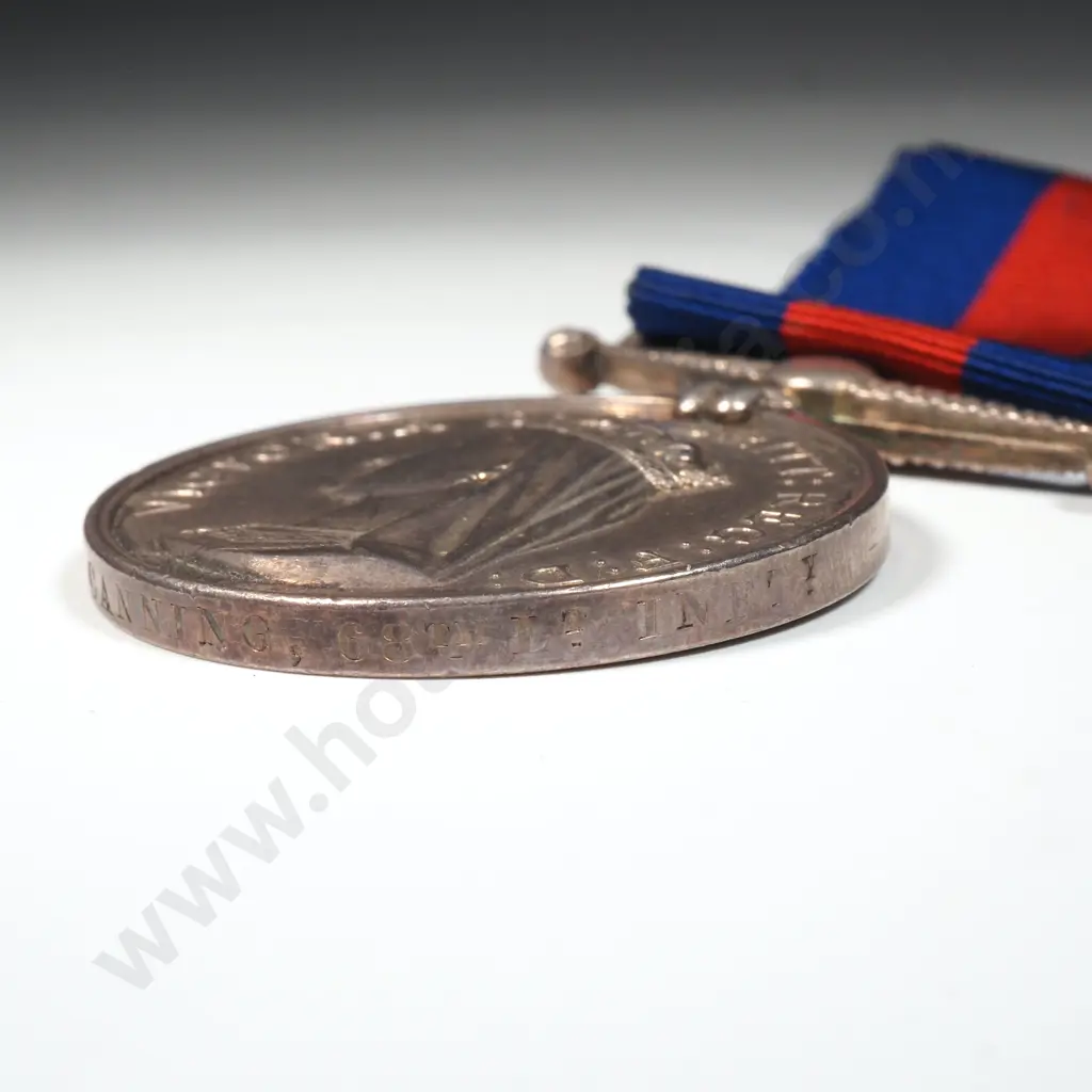 1869 New Zealand Medal Pvt James Canning, 68th Durham Light Infantry Image 1++
