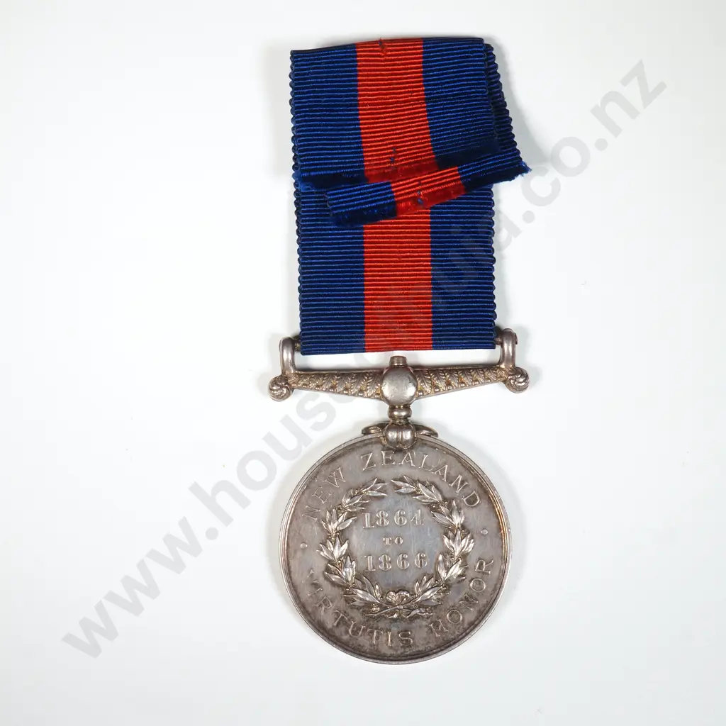 1869 New Zealand Medal Pvt James Canning, 68th Durham Light Infantry Image 1++