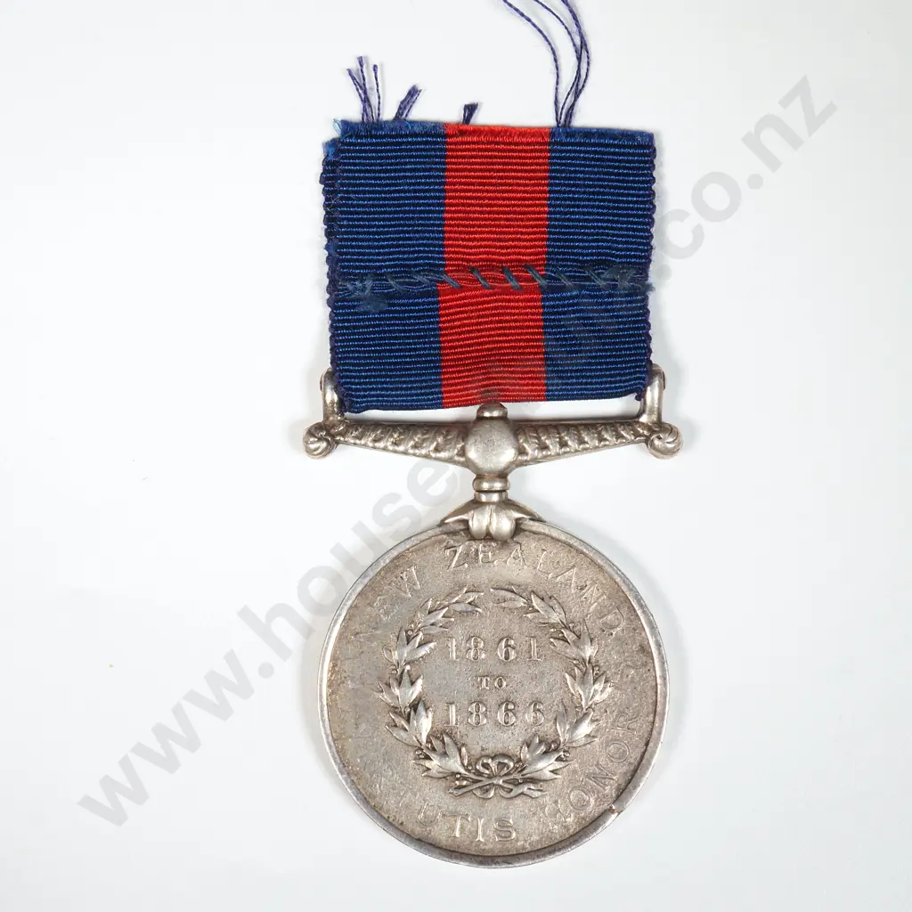 1869 New Zealand Medal William Maddocks, 1st Battalion, 12th (Suffolk) Regiment of Foot Image 1++