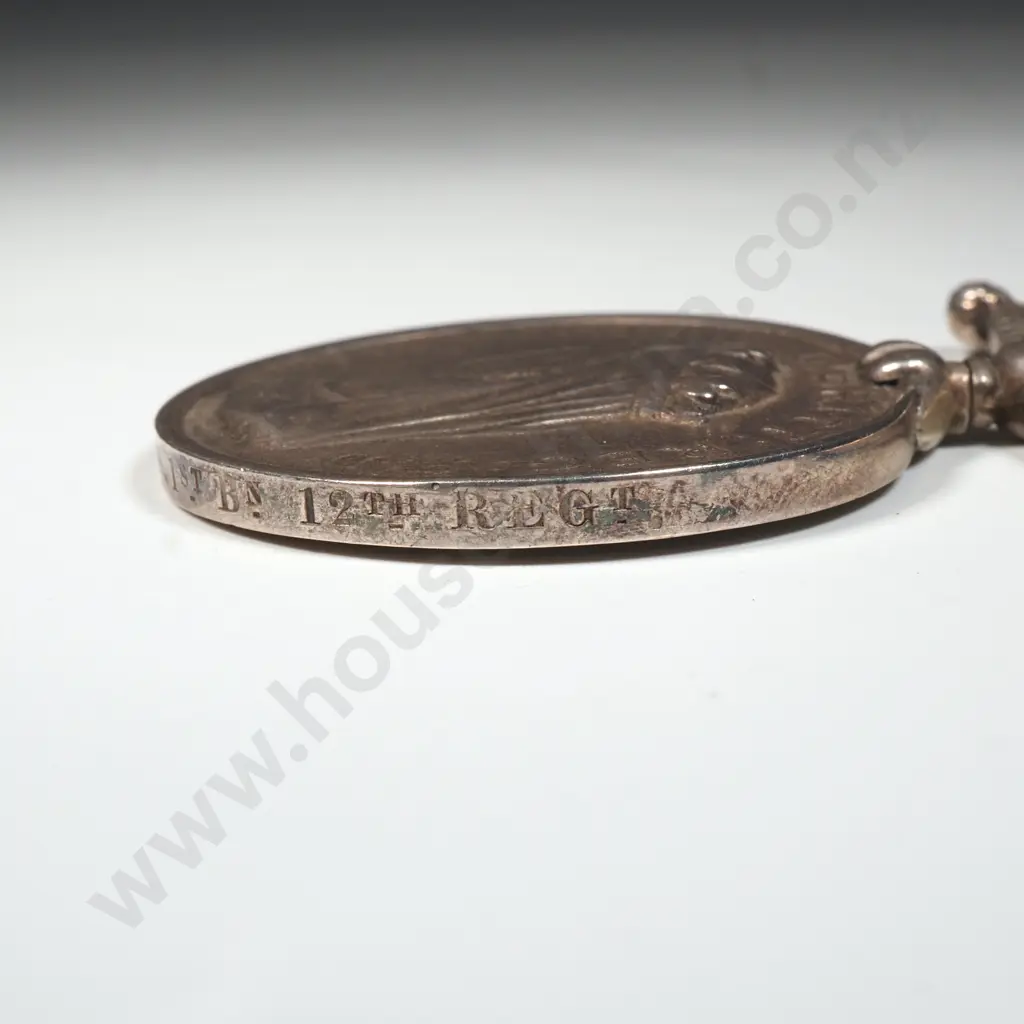 1869 New Zealand Medal William Maddocks, 1st Battalion, 12th (Suffolk) Regiment of Foot Image 1++