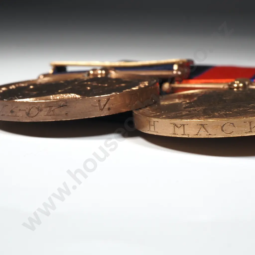 Interesting United Kingdom Police Medal Group of Three to H Mack London Metropolitan Police Image 1++