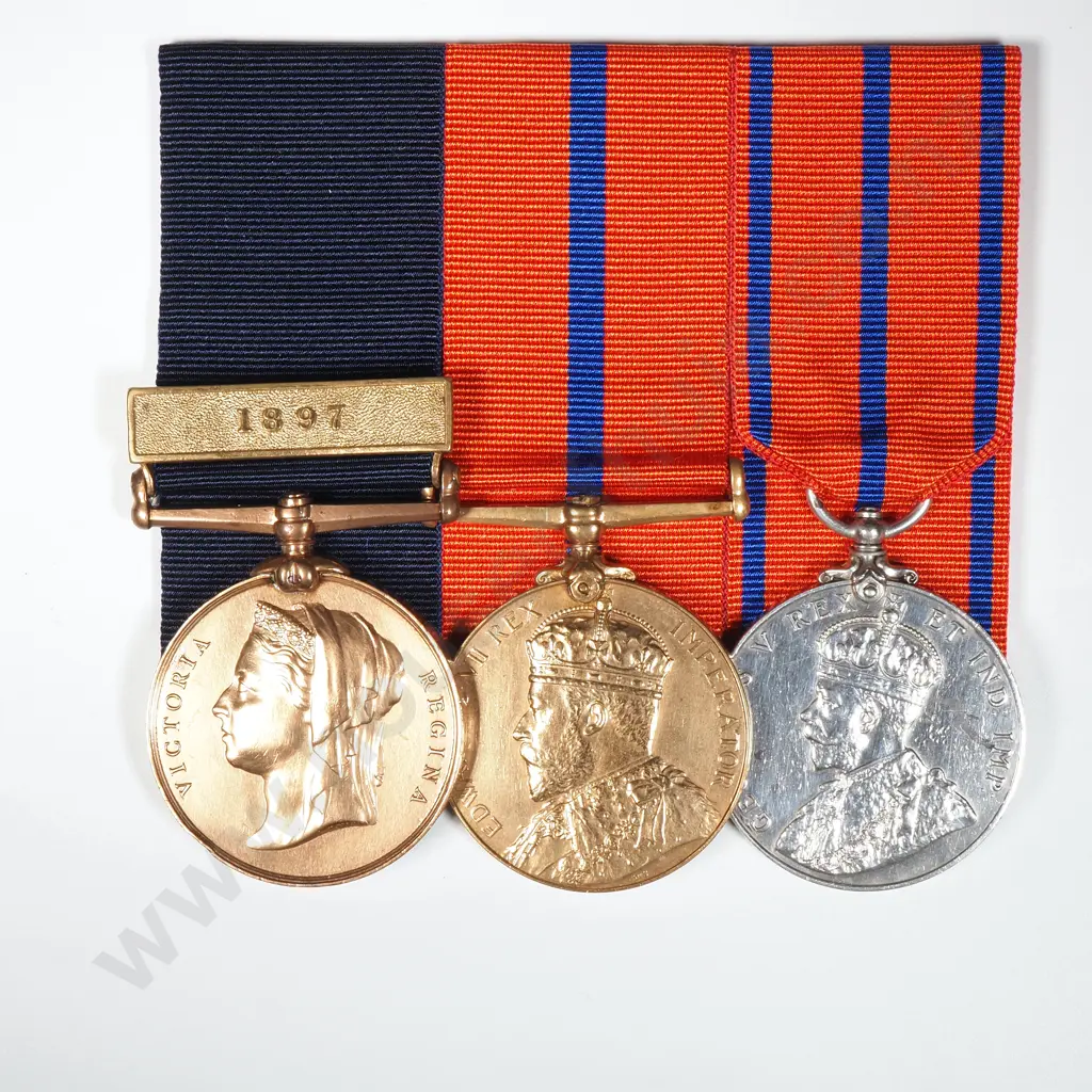 Interesting United Kingdom Police Medal Group of Three to H Mack London Metropolitan Police Image 1++