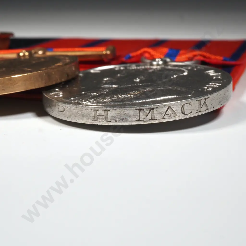 Interesting United Kingdom Police Medal Group of Three to H Mack London Metropolitan Police Image 1++