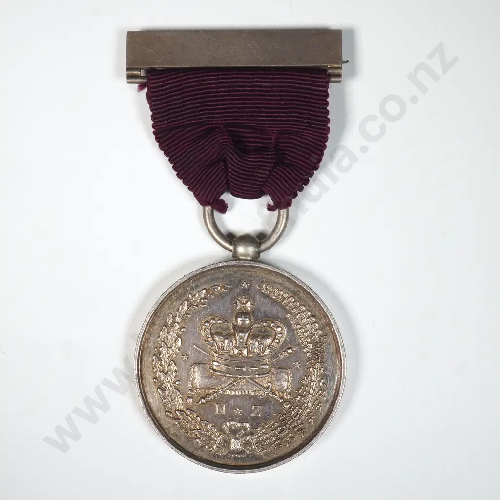 New Zealand Police Long Service & Good Conduct Medal to 103 Francis Henry Morice - Kohn Maker Image 1++