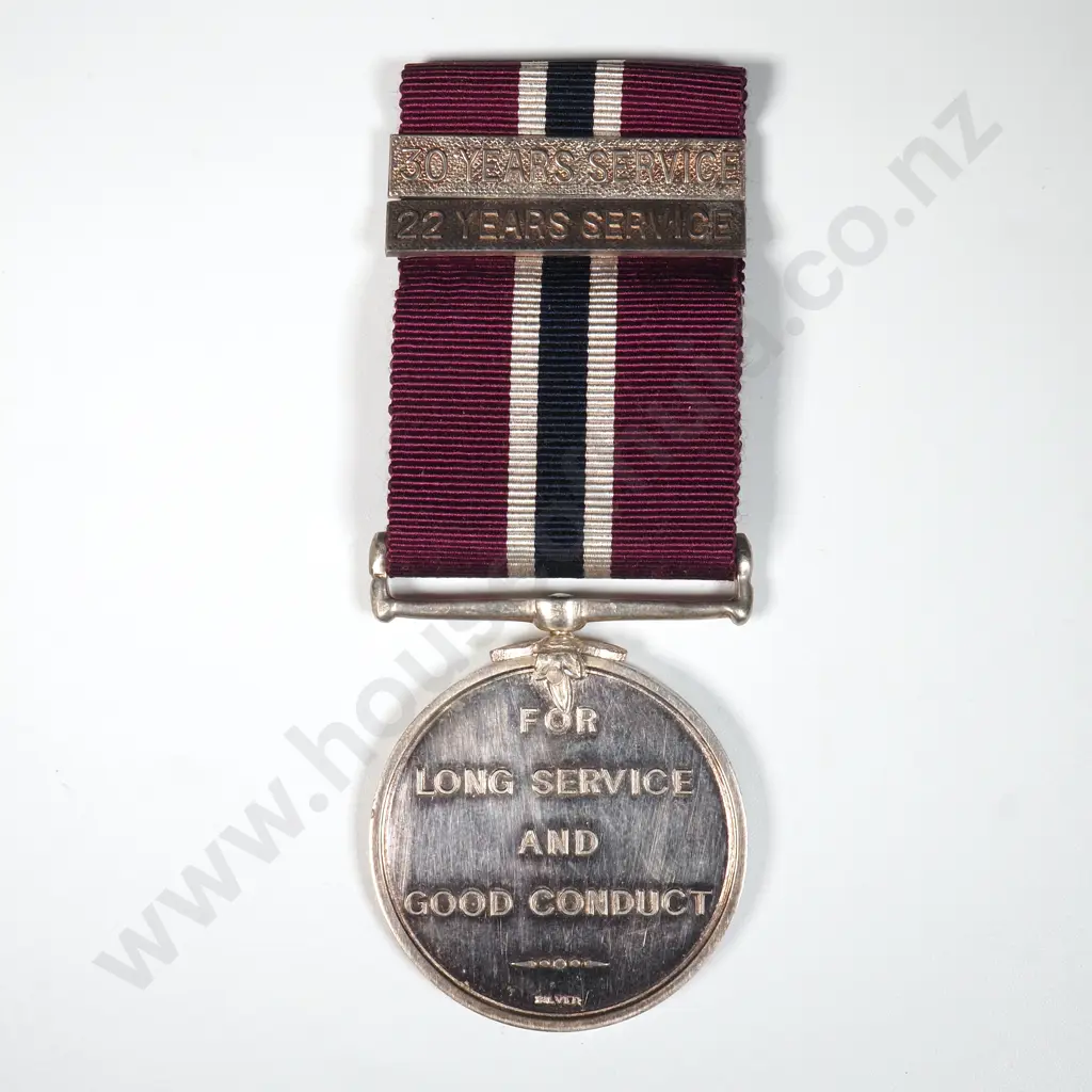 New Zealand Police Long Service & Good Conduct Medal to 2625 Albert John Austin - Mayer Kean Maker Image 1++