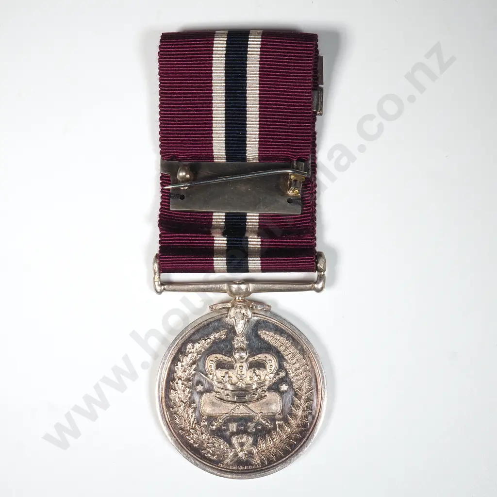 New Zealand Police Long Service & Good Conduct Medal to 2625 Albert John Austin - Mayer Kean Maker Image 1++