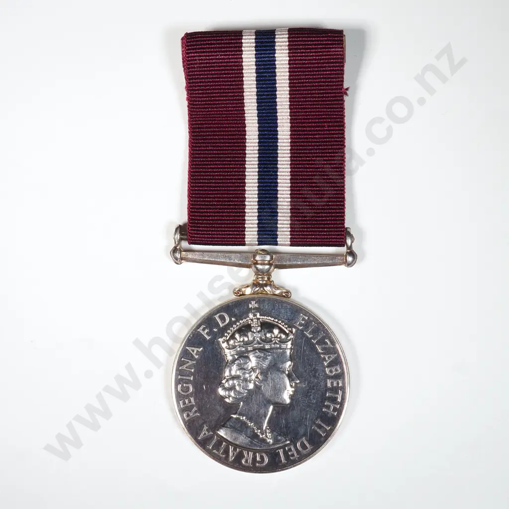New Zealand Police Long Service & Good Conduct Medal to 4911 K Elisaian Image 1++