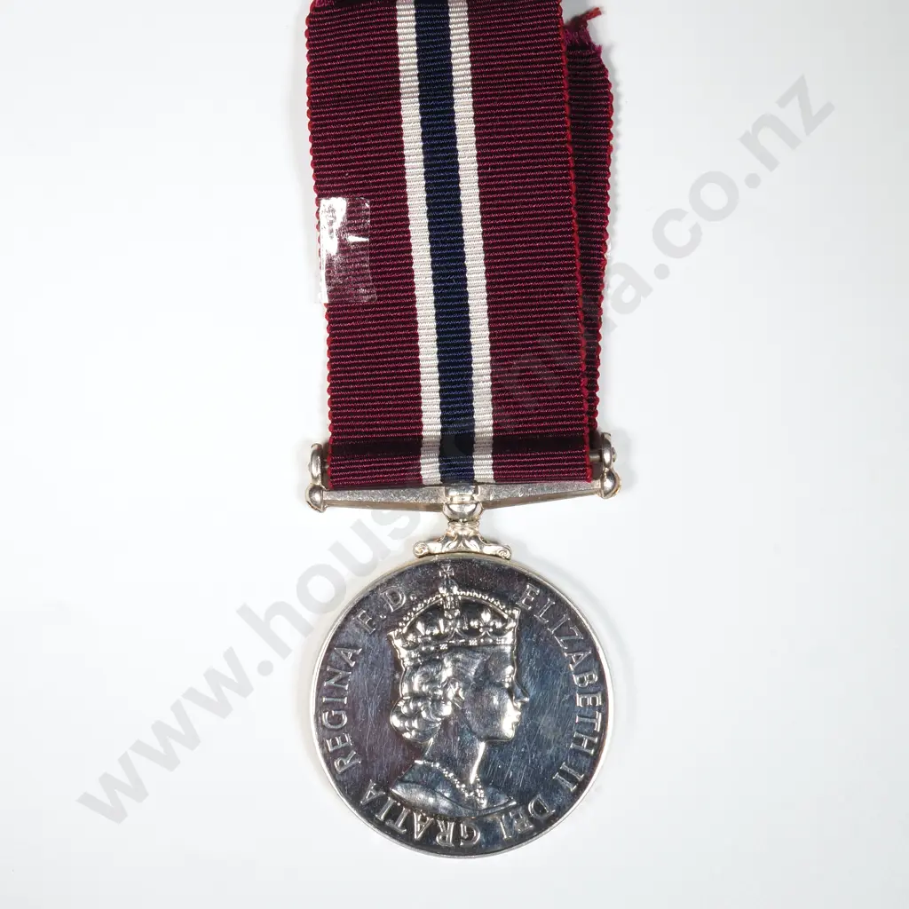 New Zealand Police Long Service & Good Conduct Medal to 1229 J Townsley Image 1++