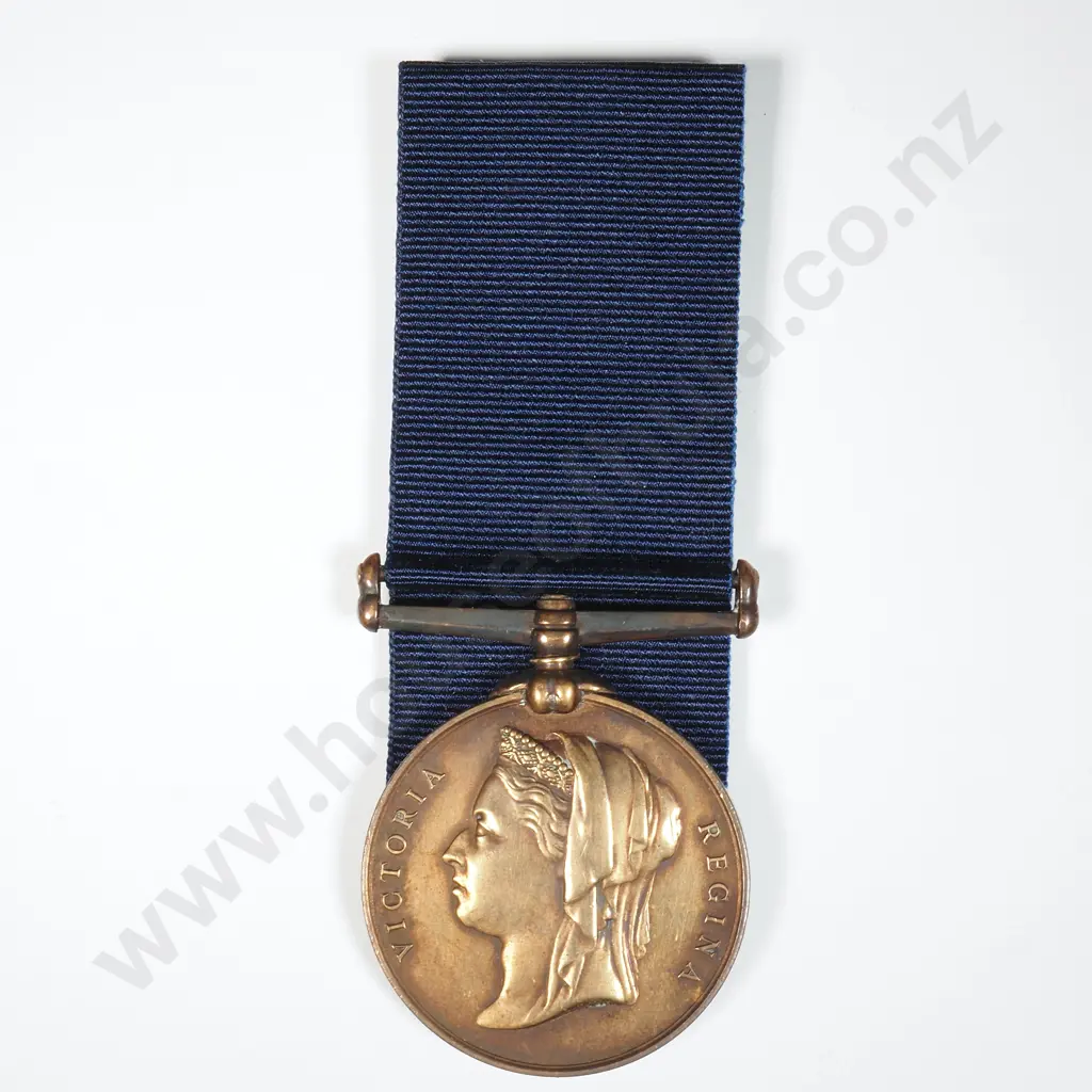 1897 Jubilee Medal - Police - J Wood - J Division Image 1++