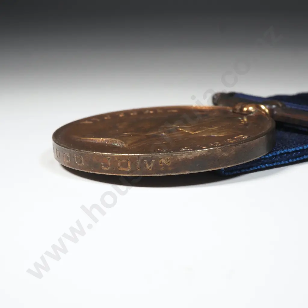 1897 Jubilee Medal - Police - J Wood - J Division Image 1++