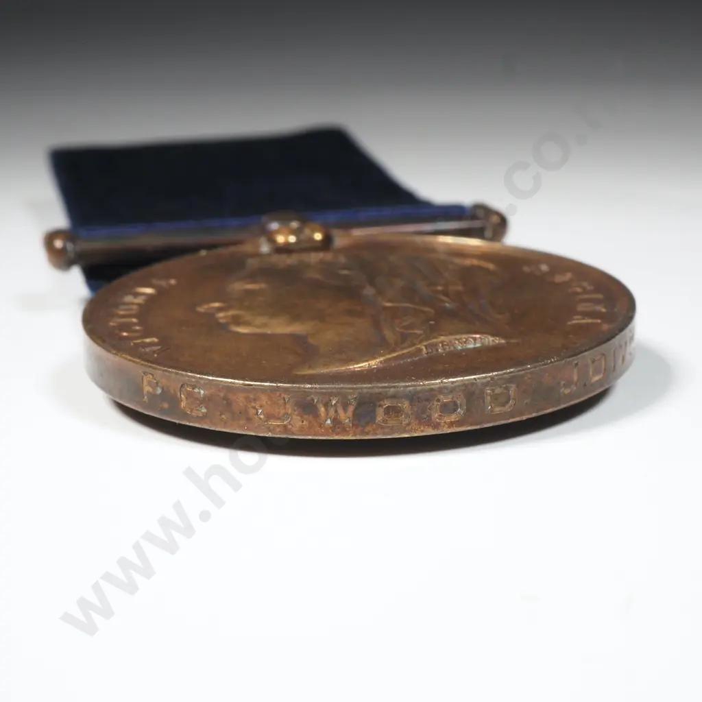 1897 Jubilee Medal - Police - J Wood - J Division Image 1++