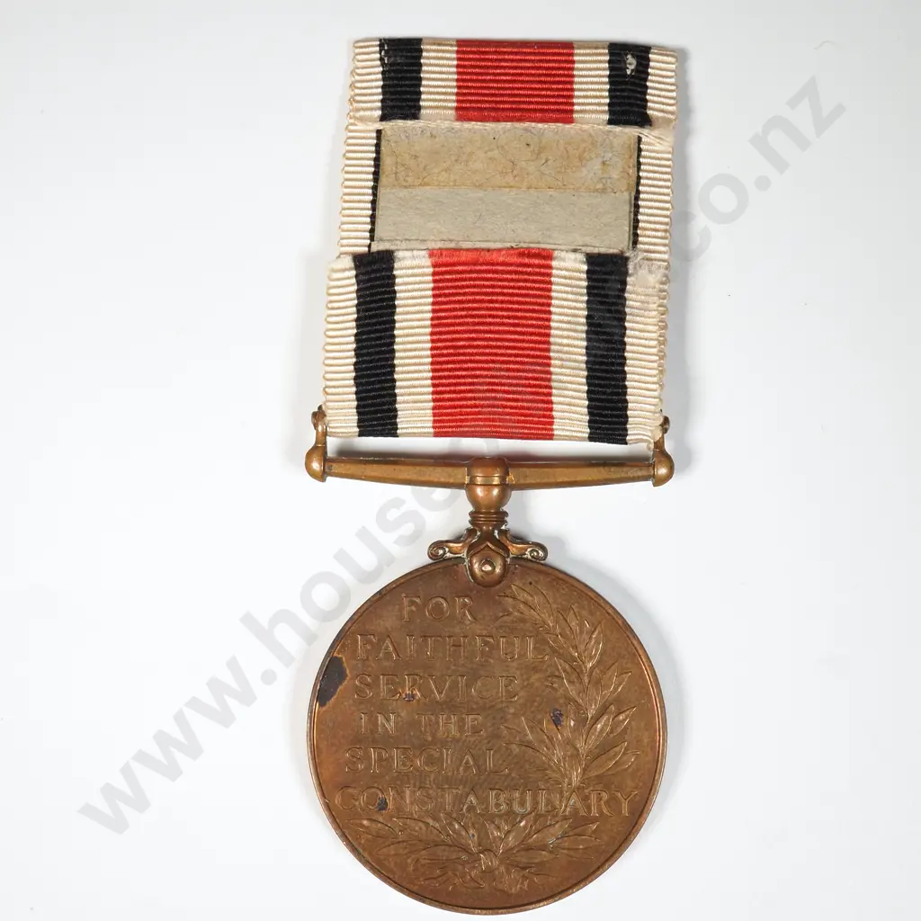 United Kingdom Special Constable Medal to Sidney Kernaghan Image 1++
