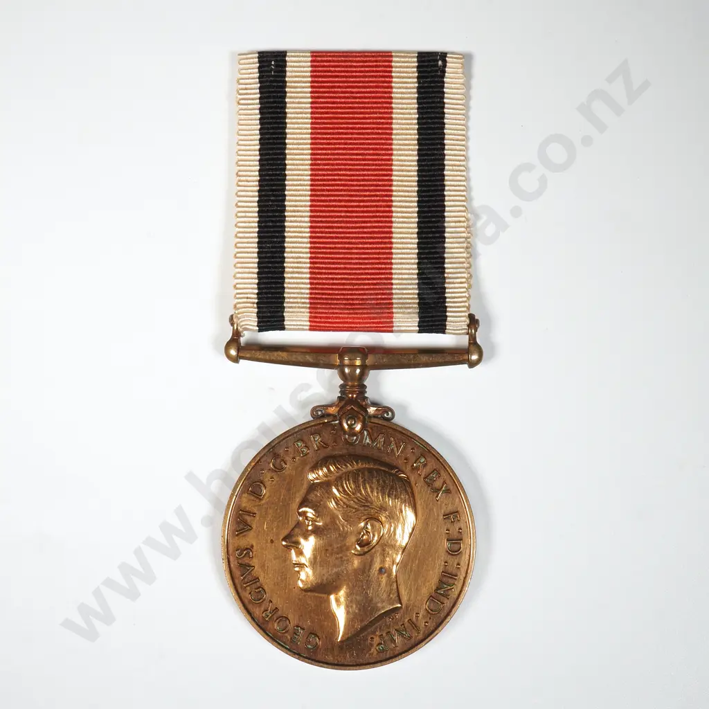 United Kingdom Special Constable Medal to Sidney Kernaghan Image 1++
