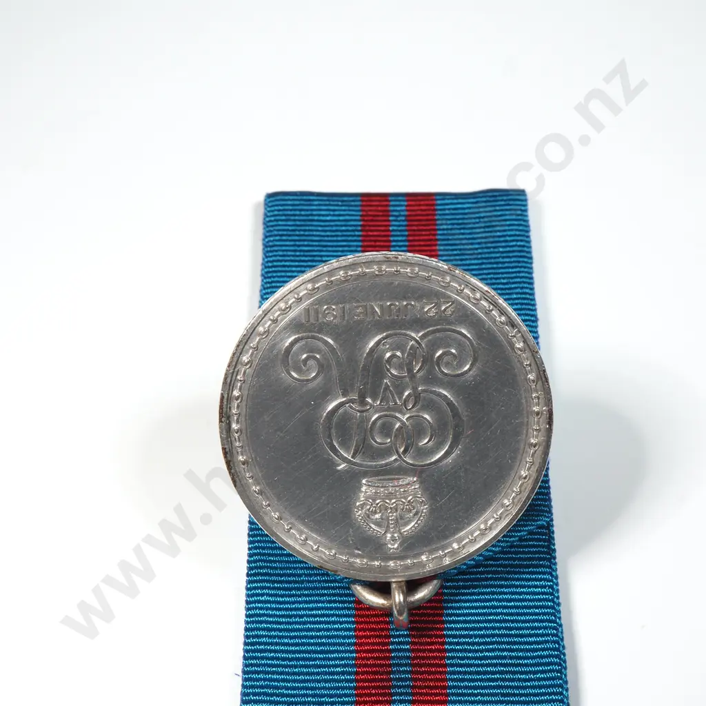 1911 Coronation Medal Image 1++