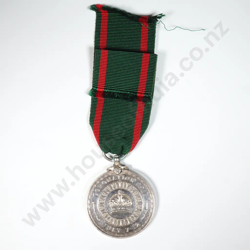 1911 Coronation Medal Image 1++