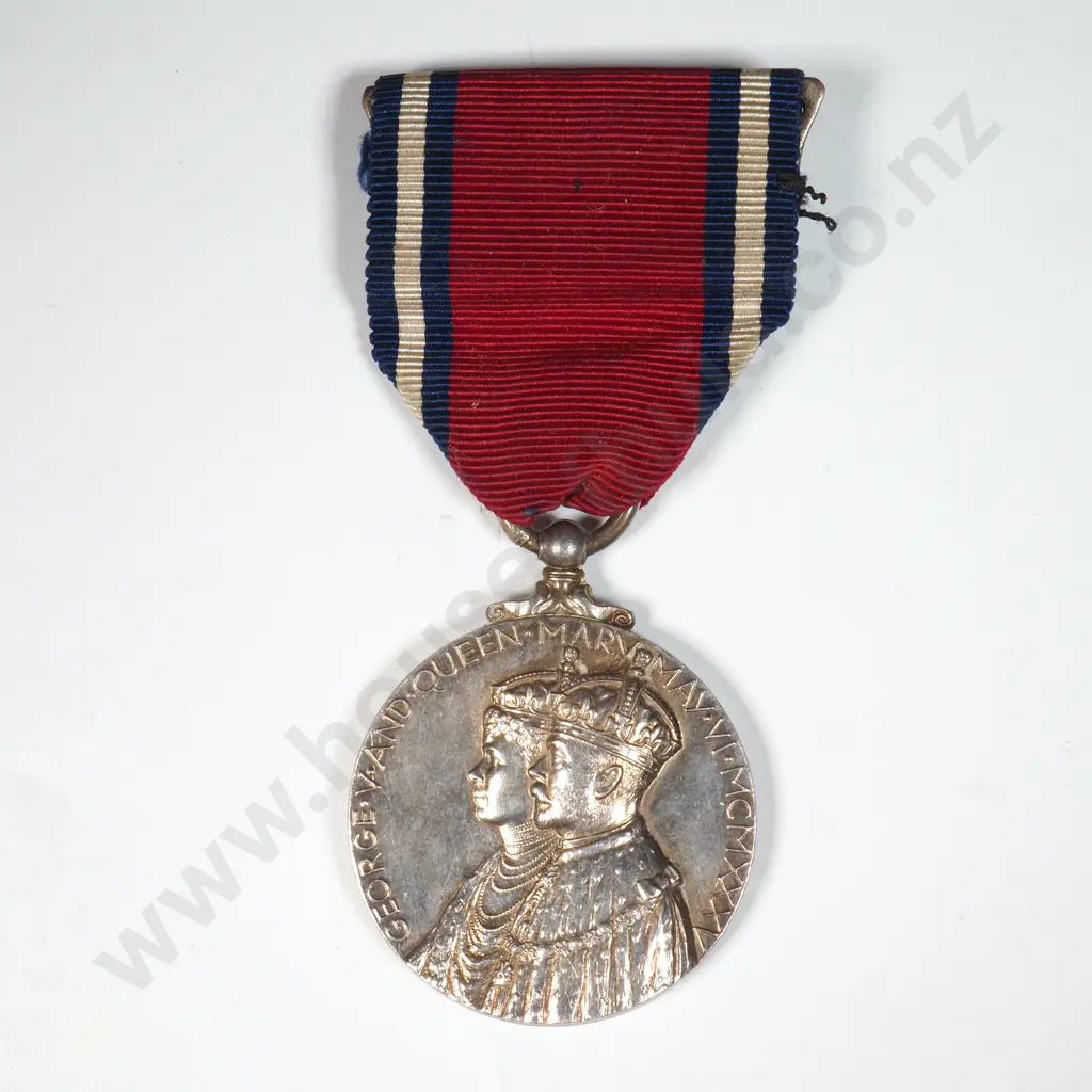1935 Jubilee Medal Image 1++