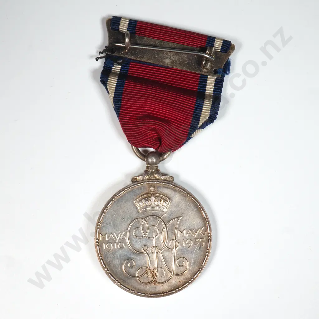 1935 Jubilee Medal Image 1++