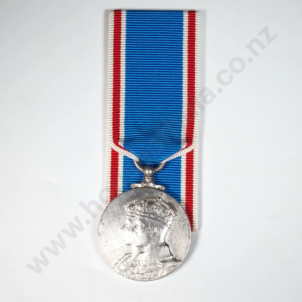 1937 Coronation Medal Image 1++