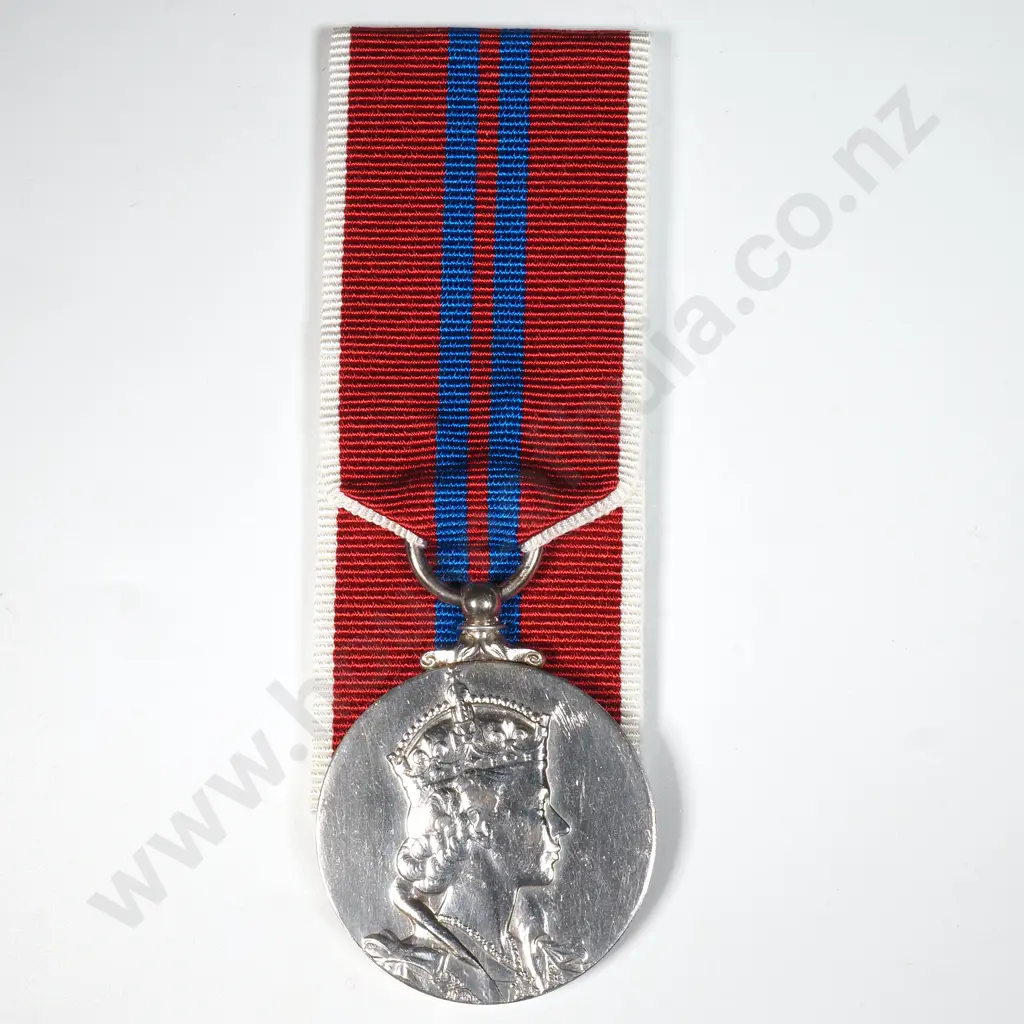 1937 Coronation Medal Image 1++