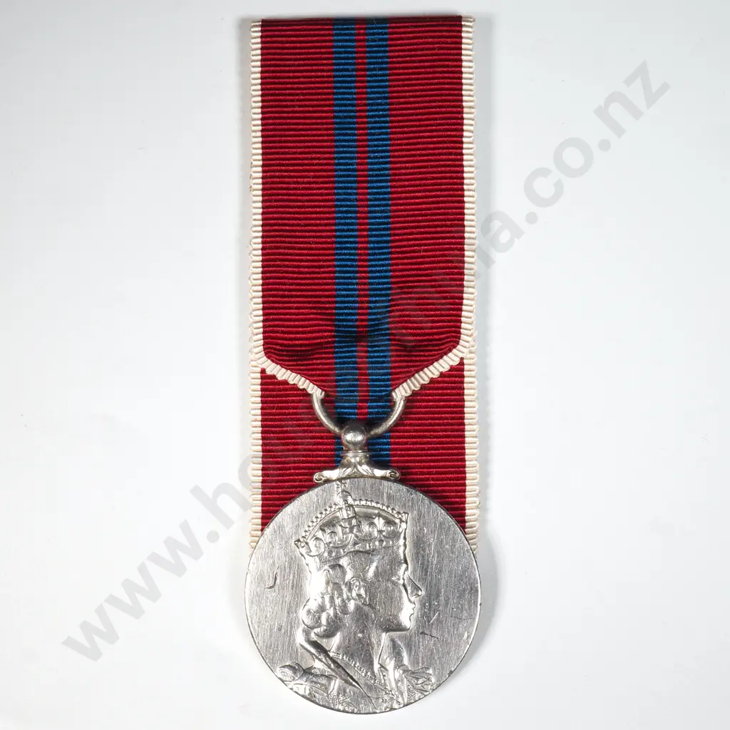 1953 Coronation Medal Image 1++
