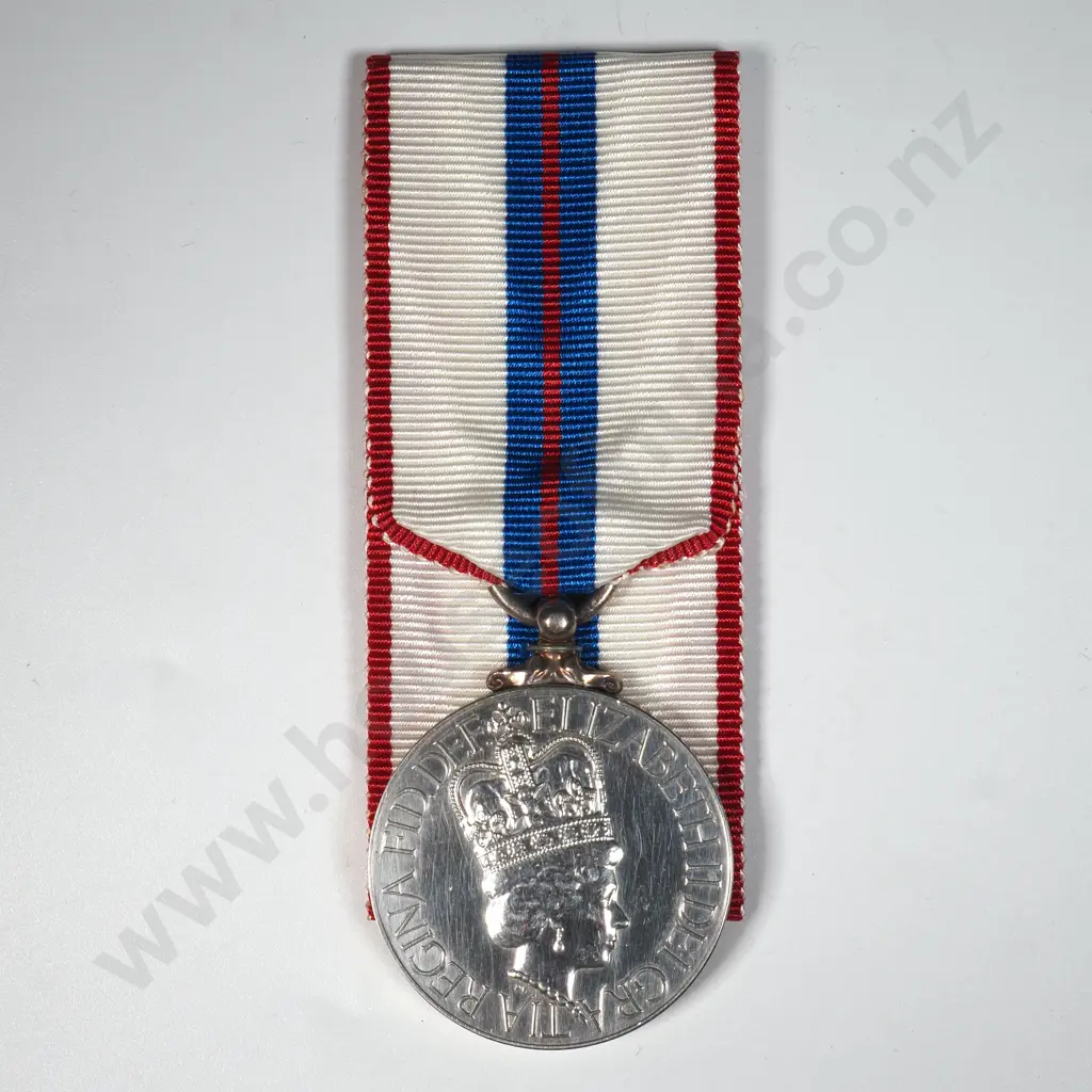 1953 Coronation Medal Image 1++