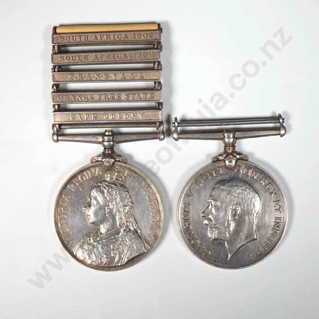 QSA to 3837 John Garbutt 5th Contingent NMR & WW1 BWM 102nd Canadian Infantry Image 1++