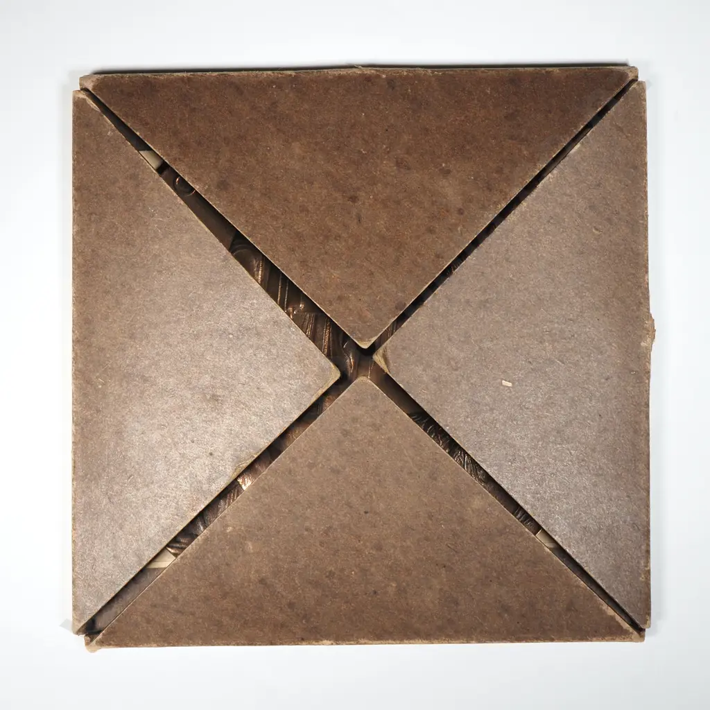 WW1 Death Plaque to 44039 Samuel Wallace NZEF Image 1++