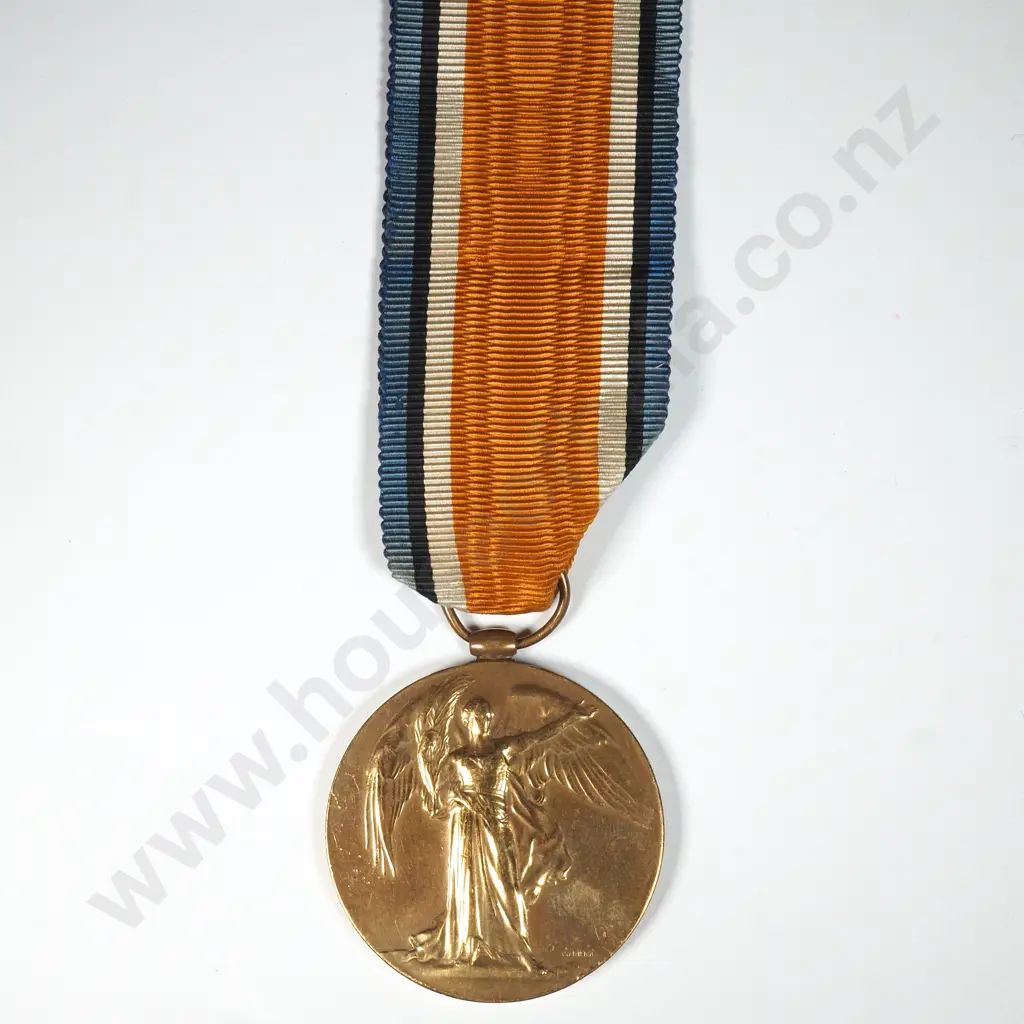 WW1 Victory Medal to 68909 J Tripp NZEF Image 1++