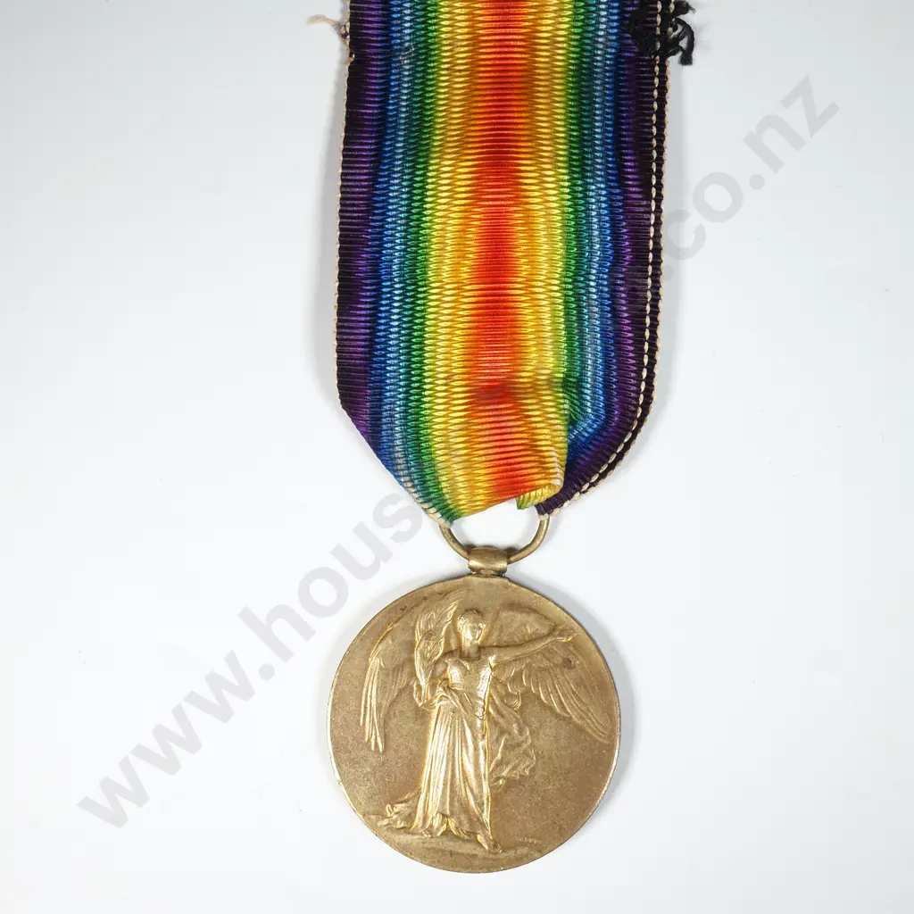 WW1 Victory Medal to Henry Thomas Smith NZEF Image 1++