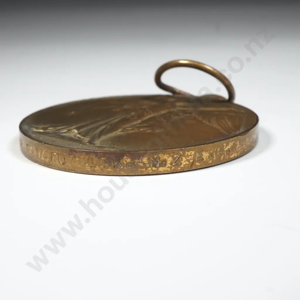WW1 Victory Medal to Frank Valentine Puttick NZEF Image 1++