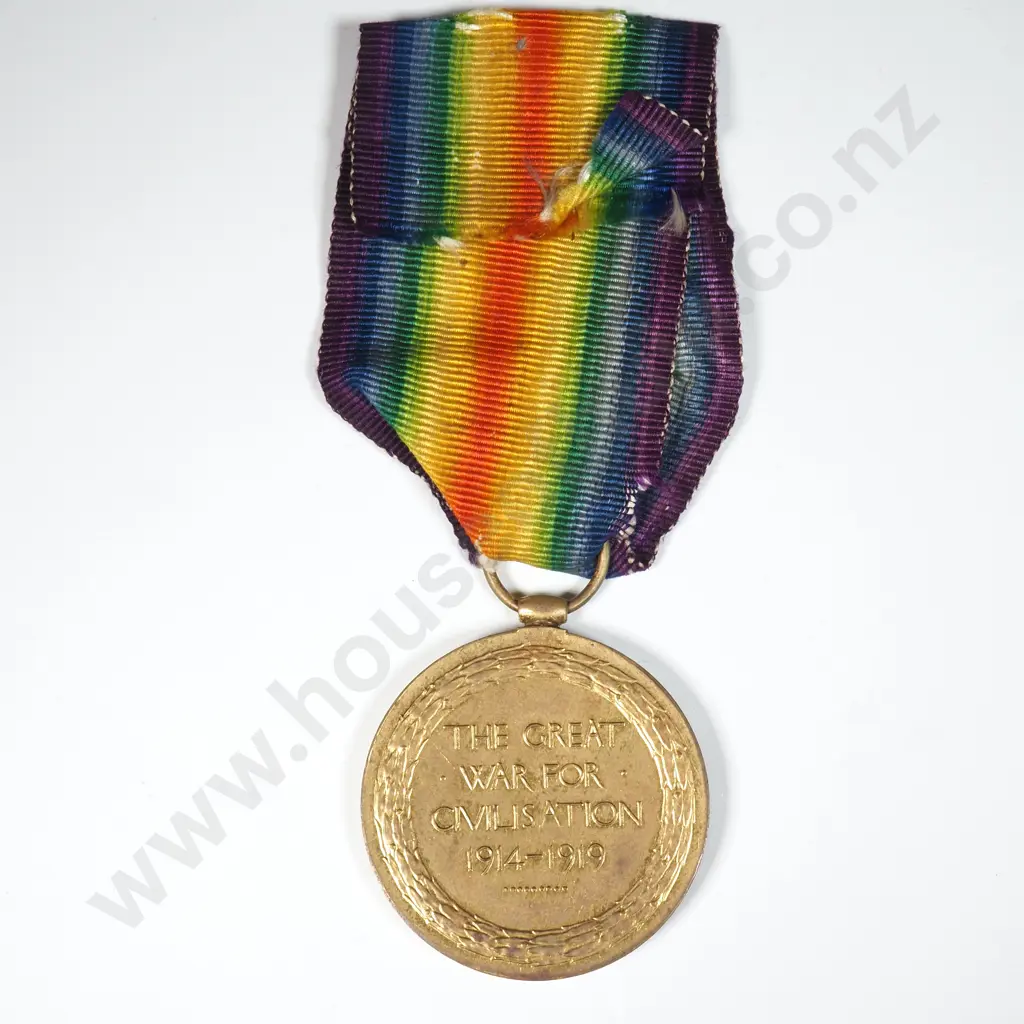WW1 Victory Medal 38477 Edward George Anderson NZEF Image 1++