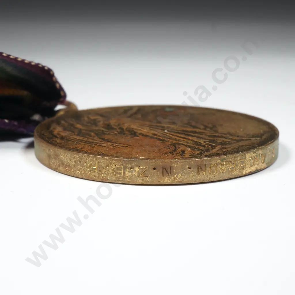 WW1 Victory Medal 38477 Edward George Anderson NZEF Image 1++