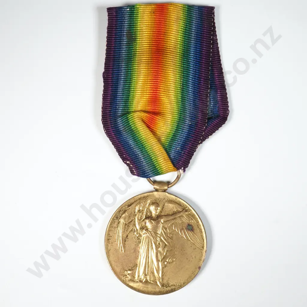 WW1 Victory Medal 38477 Edward George Anderson NZEF Image 1++