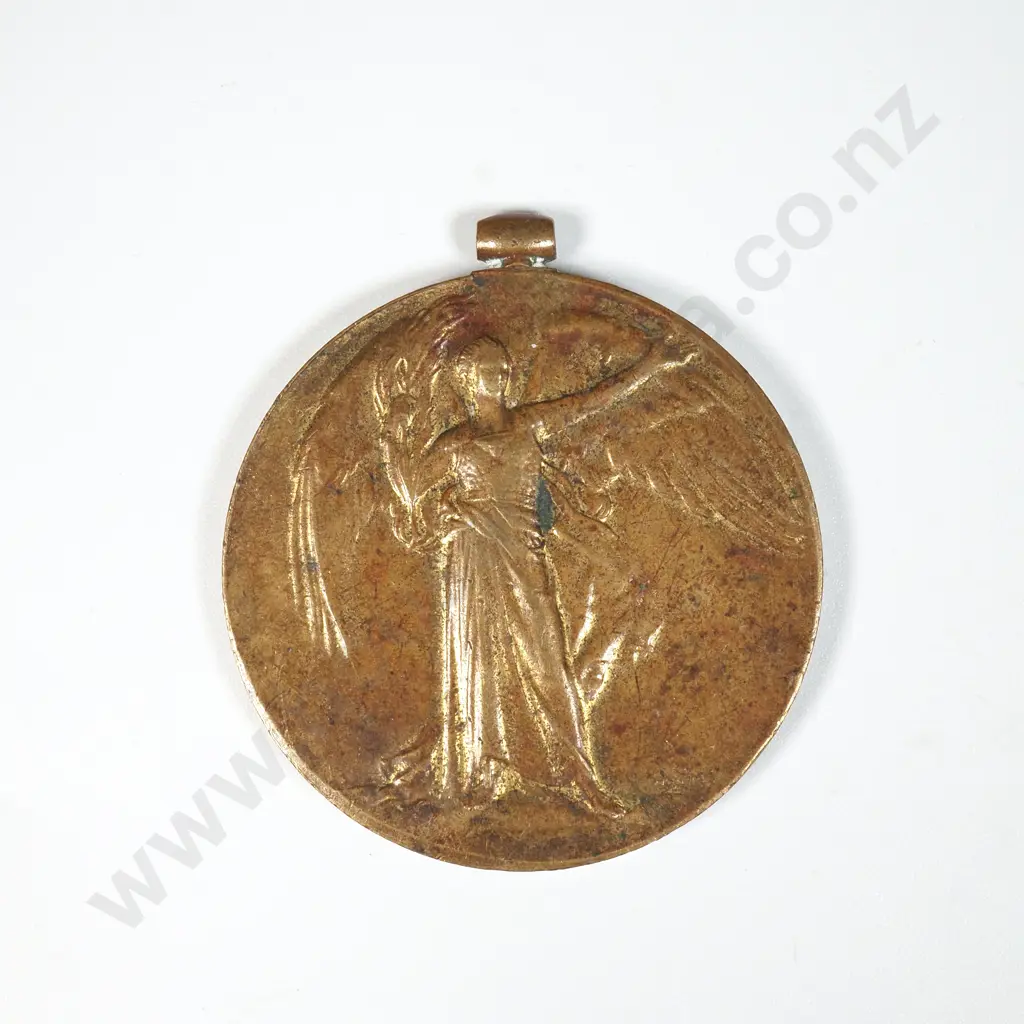 WW1 Victory Medal & Pay Book to 8/3982 K Mcleod NZEF Image 1++