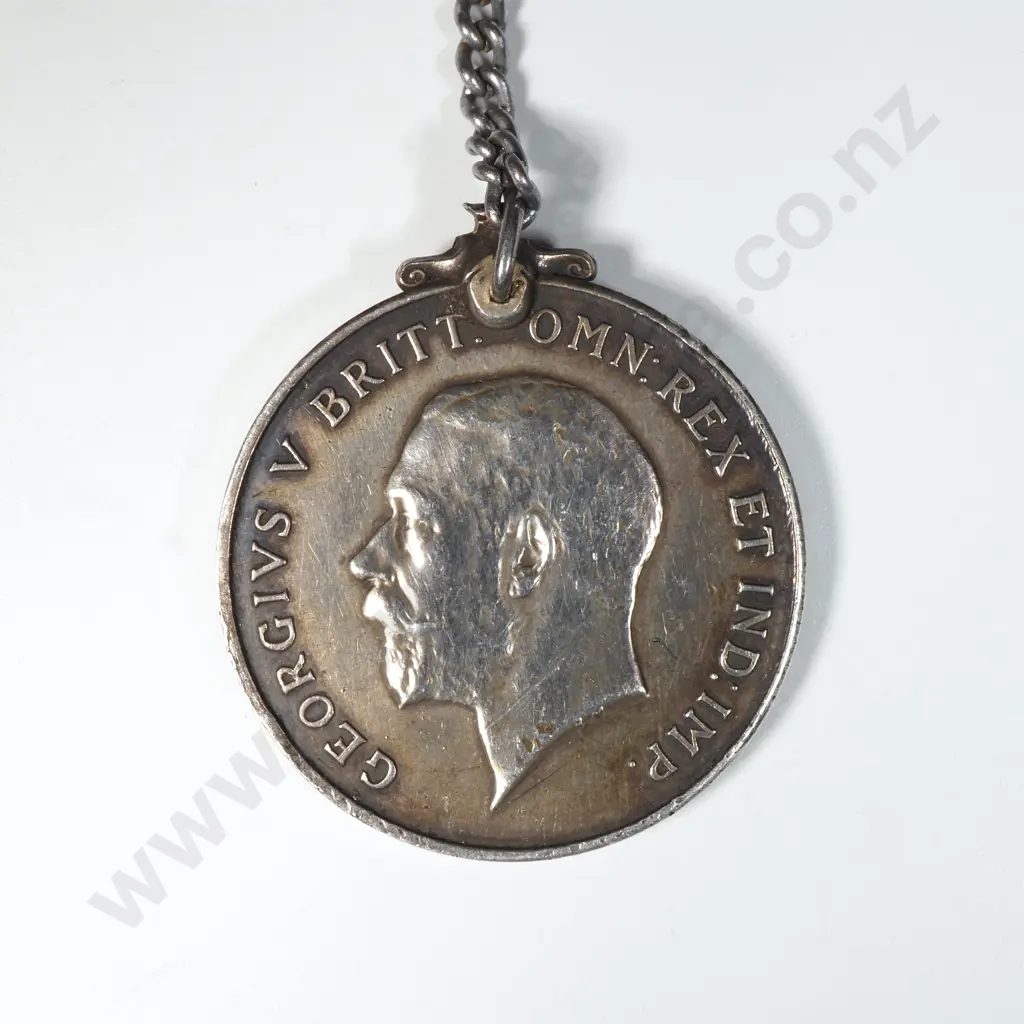 WW1 BWM to 61847 W Unsworth NZEF - A/F Image 1++