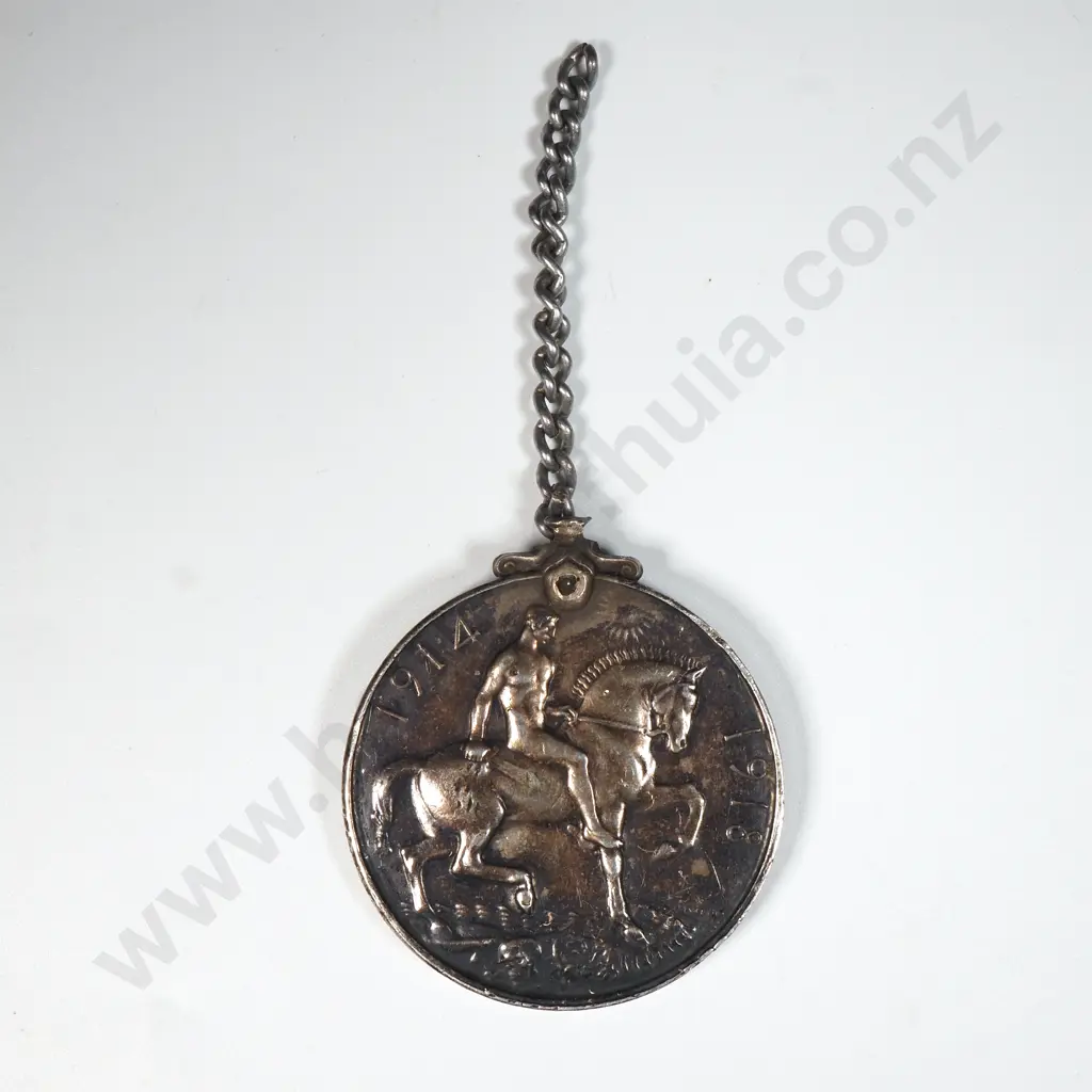 WW1 BWM to 61847 W Unsworth NZEF - A/F Image 1++