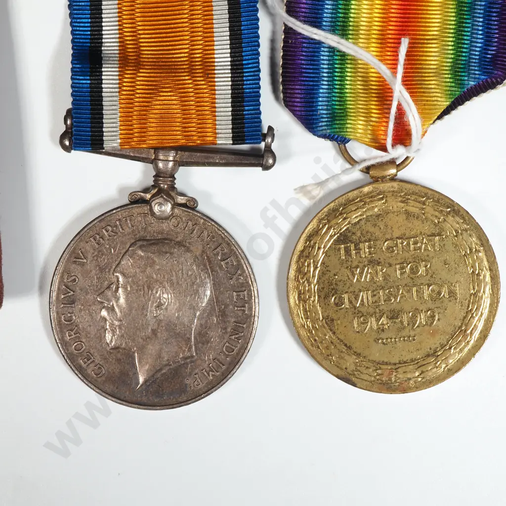 WW1 Pair to 2/3103 Wilfred Thomas NZEF w Paybook, Dogtags, Passport Image 1++