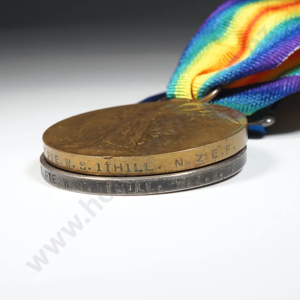 WW1 Trio to 6/657 W S Ithill NZEF Image 1++