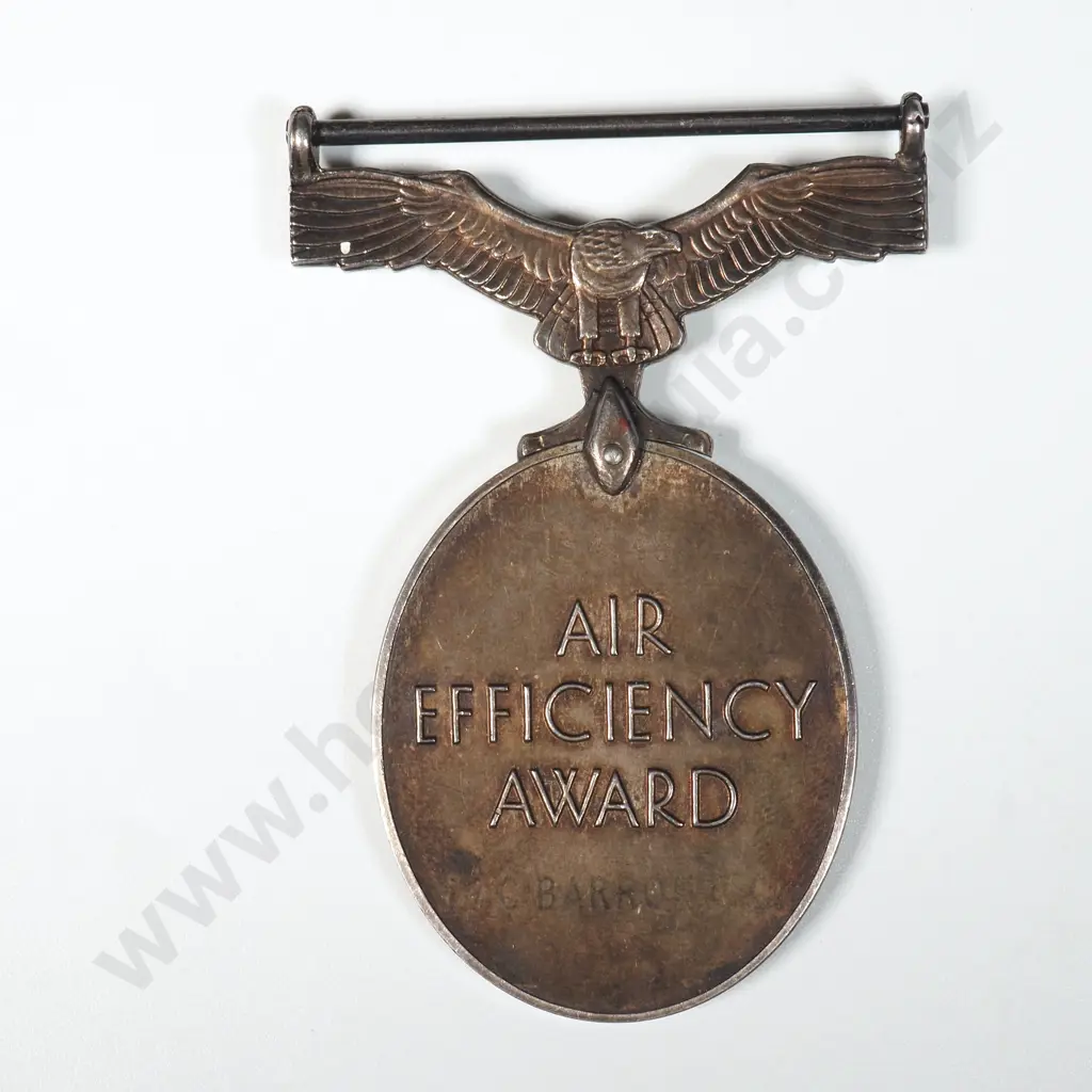 Air Efficiency Award to L.A.C. Barron G.C. Image 1++